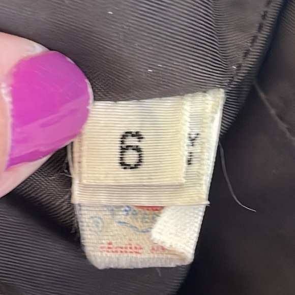 Oscar de la Renta vintage cropped tweed velvet jacket blazer Size 6 - Picture 8 of 10